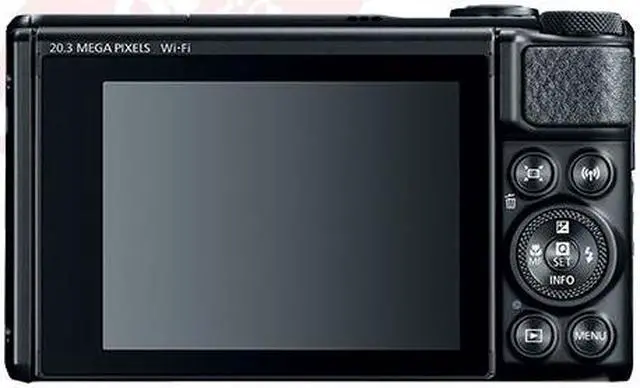 Main image of Canon PowerShot SX740 HS 20.3MP Digital Camera 40x Optical Zoom Black + 16GB Kit