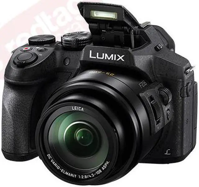 Alt view image 12 of 20 - LUMIX FZ300 4K 24X F2.8 Long Zoom Digital Camera