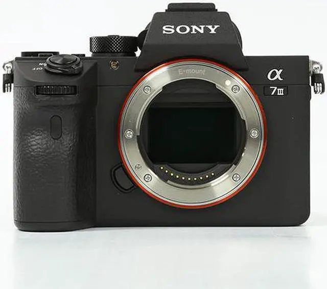 Alt view image 8 of 20 - Sony a7 III Full-Frame Mirrorless Interchangeable-Lens Camera Optical with 3-Inch LCD, Black (ILCE7M3/B)