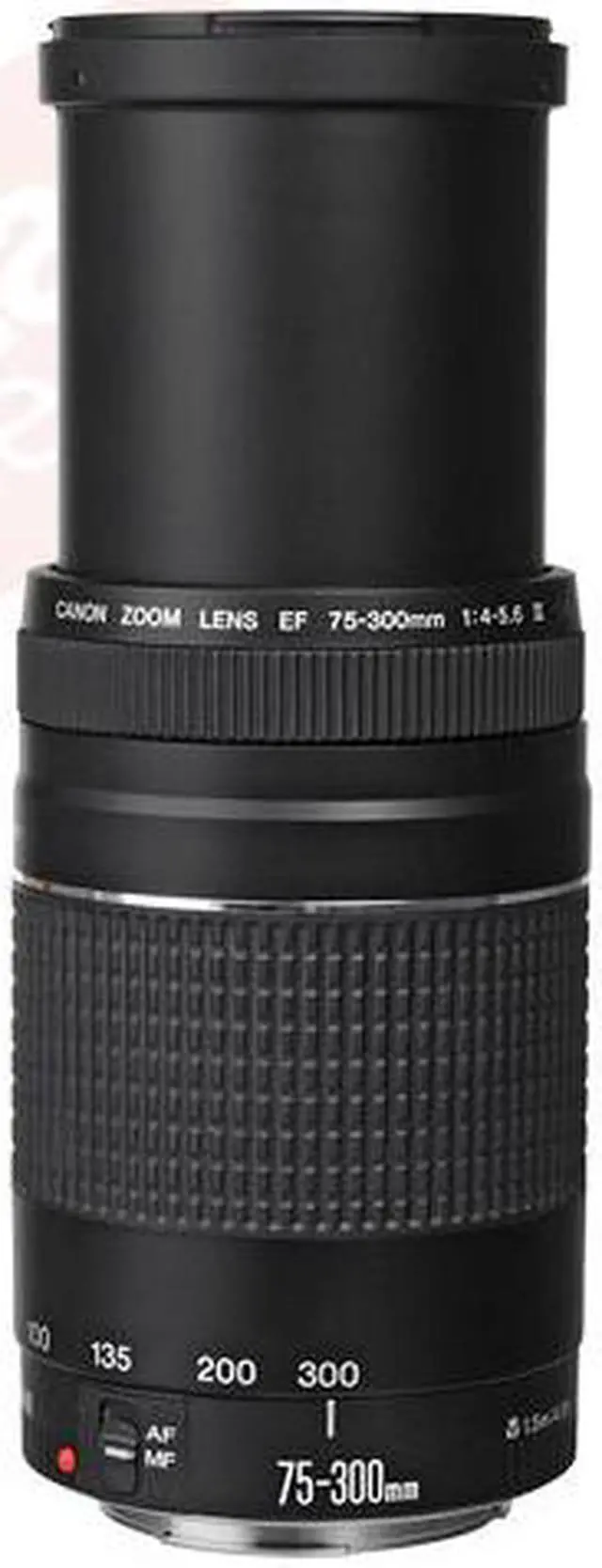 Alt view image 3 of 5 - Canon EF 75-300mm f/4-5.6 III Lens + Soft Lens hood + Filter Kit + Accessory kit