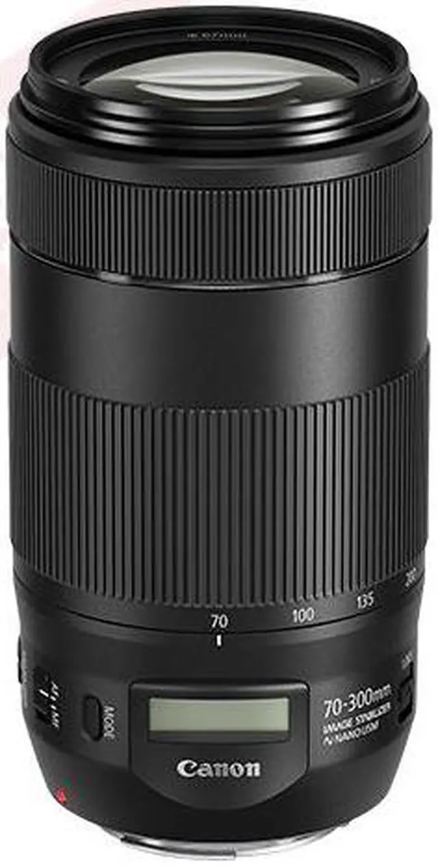 Alt view image 2 of 7 - Canon EF 70-300mm f/4-5.6 IS II USM Lens + Filter Kit + Accessory Kit