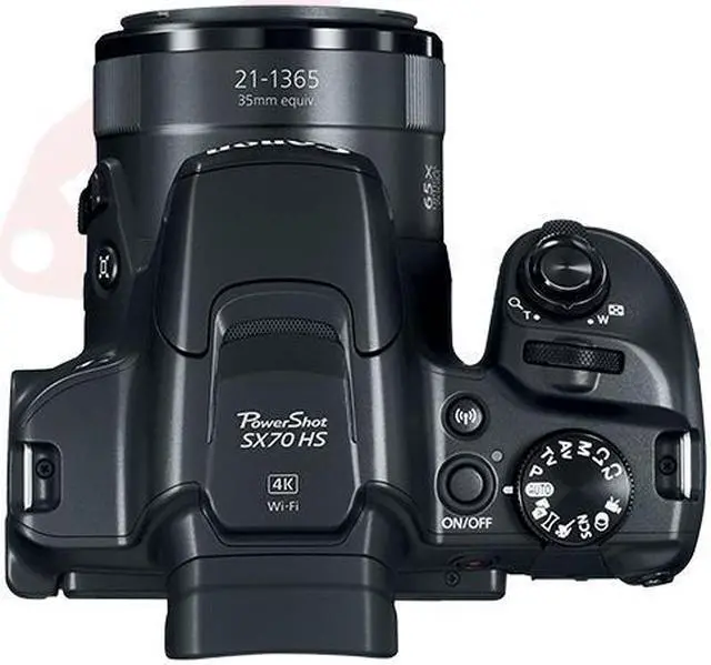 Alt view image 4 of 5 - Canon PowerShot SX70 HS 20.3MP Digital Camera + 32GB Deluxe Accessory Package - International Version