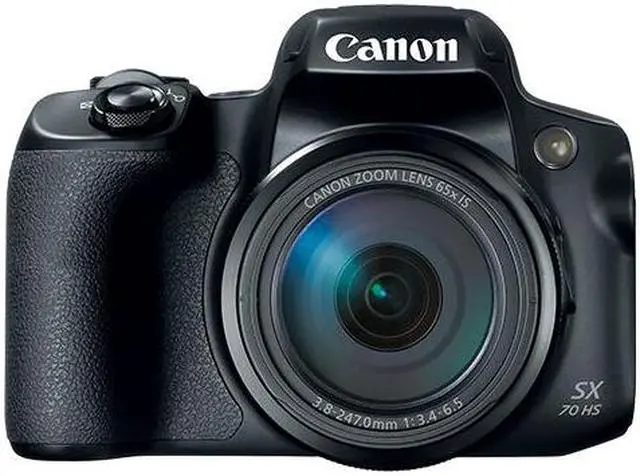 Alt view image 10 of 20 - Canon PowerShot SX70 HS Digital Camera