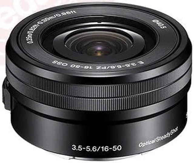 Alt view image 2 of 4 - Sony E PZ 16-50mm f/3.5-5.6 OSS Lens Black + Filter Kit + Accessory kit