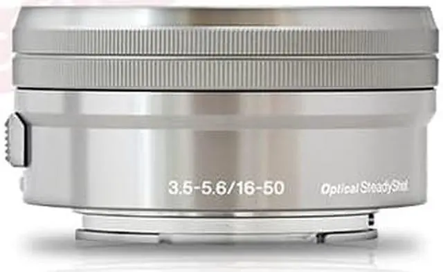 Alt view image 2 of 3 - Sony E PZ 16-50mm f/3.5-5.6 OSS Lens for Sony E-Mount Cameras Silver
