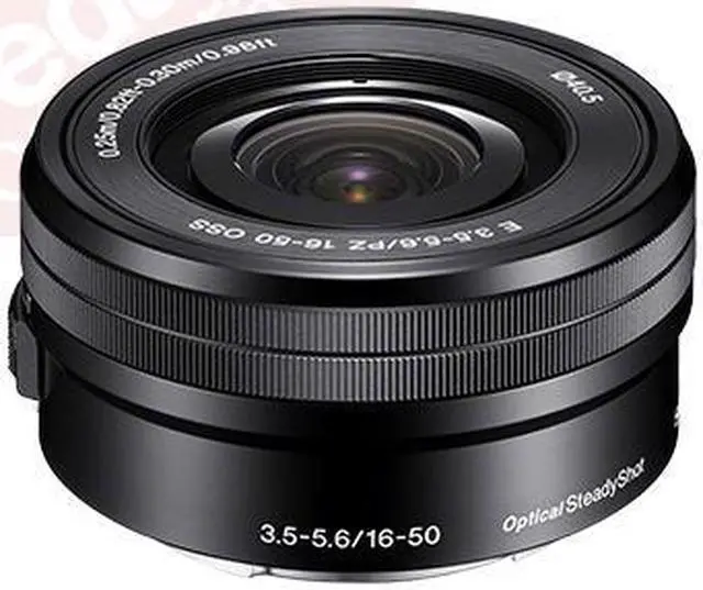 Alt view image 2 of 4 - Sony E PZ 16-50mm f/3.5-5.6 OSS Lens Silver + Filter Kit + Accessory kit