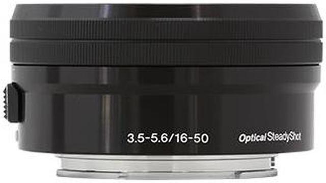 Sony E PZ 16-50mm f/3.5-5.6 OSS Lens for Sony E-Mount Cameras