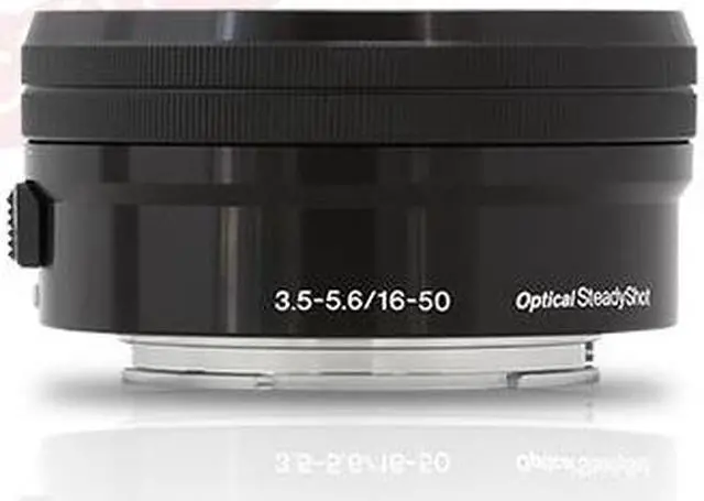 Alt view image 2 of 3 - Sony E PZ 16-50mm f/3.5-5.6 OSS Lens for Sony E-Mount Cameras Black