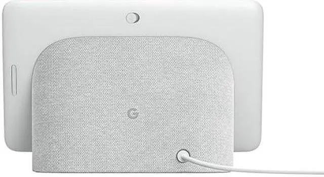 Alt view image 4 of 20 - Google Home Hub with Google Assistant Chalk