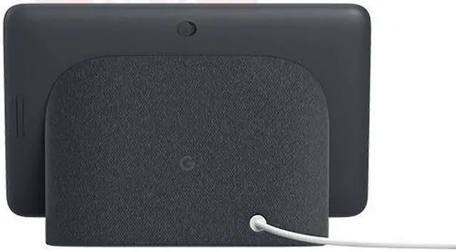 Alt view image 10 of 20 - Google Nest Hub Smart Display with Google Assistant - Charcoal