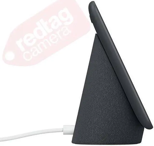 Alt view image 9 of 20 - Google Nest Hub Smart Display with Google Assistant - Charcoal