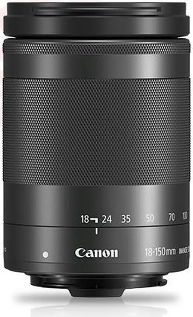 Alt view image 14 of 20 - Canon EF-M 18-150mm f/3.5-6.3 IS STM Lens - Black