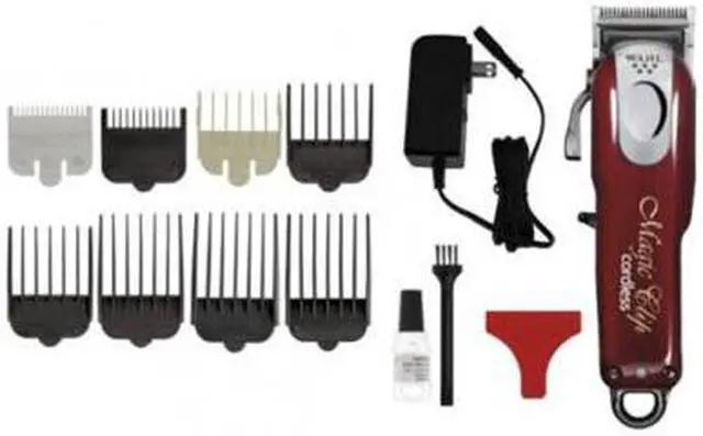 Alt view image 16 of 20 - Details about  Wahl 5 Star Magic Clip 8148 Professional Cord / Cordless Fade Hair Clipper Cut