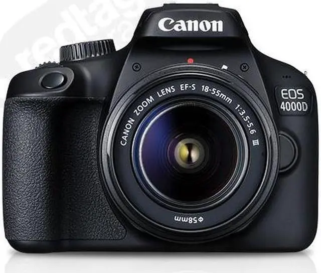 Alt view image 2 of 7 - Canon EOS 4000D 18.0MP Digital SLR Camera with 18-55mm EF-S f/3.5-5.6 Lens