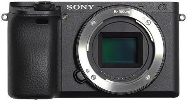 Alt view image 18 of 20 - Sony ILCE6400/B Body Only 24.2MP Mirrorless Digital Camera