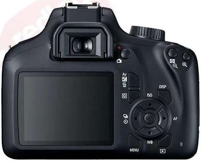 Alt view image 4 of 7 - Canon EOS 4000D / T100 DSLR Camera + 5 Lens Kit: 18-55mm+ 70-300mm+ 500mm & More