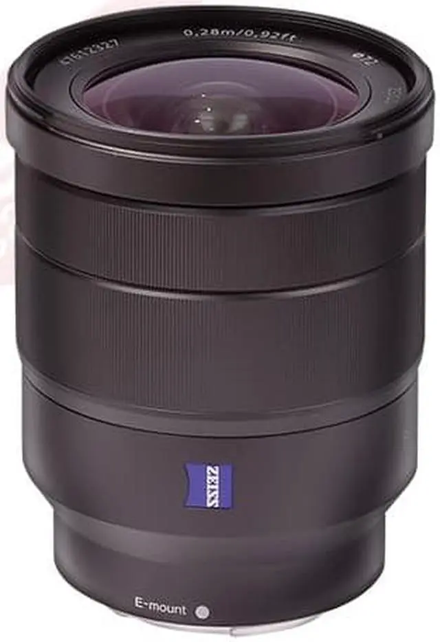 Alt view image 3 of 7 - Sony Vario-Tessar T* FE 16-35mm f/4 ZA OSS Lens SEL1635Z + Deluxe Accessory Kit