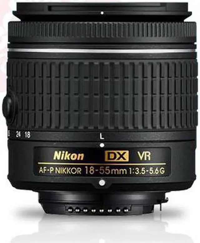 Alt view image 2 of 8 - Nikon 18-55mm f/3.5-5.6G VR AF-P DX NIKKOR Zoom Lens