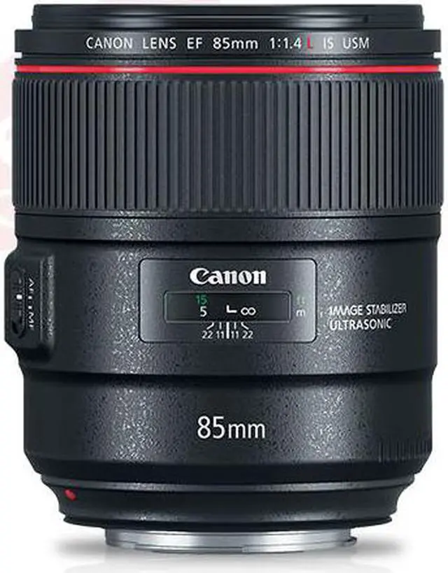 Alt view image 8 of 20 - Canon 85mm F1.4 L IS USM EF Lens 2271C002