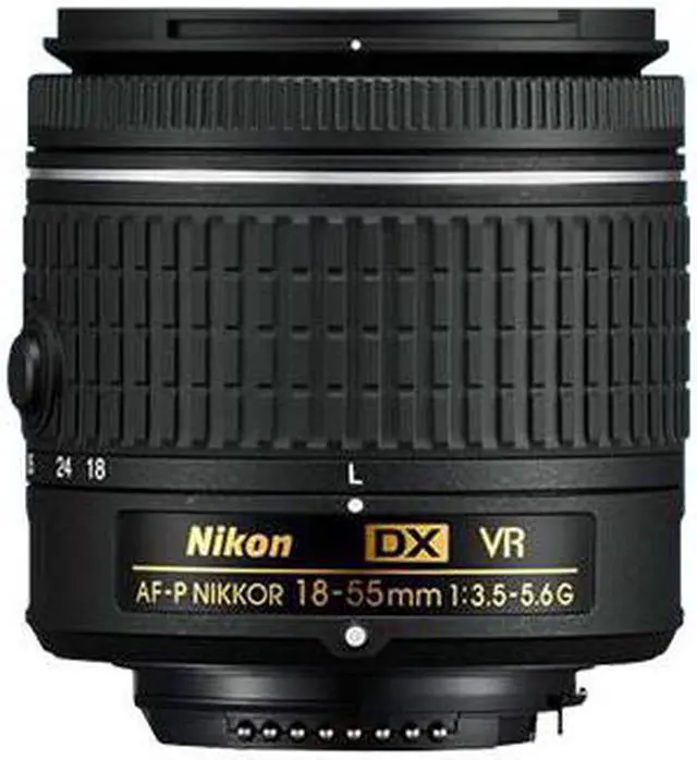 Main image of Nikon 18-55mm f/3.5-5.6G VR AF-P DX NIKKOR Zoom Lens