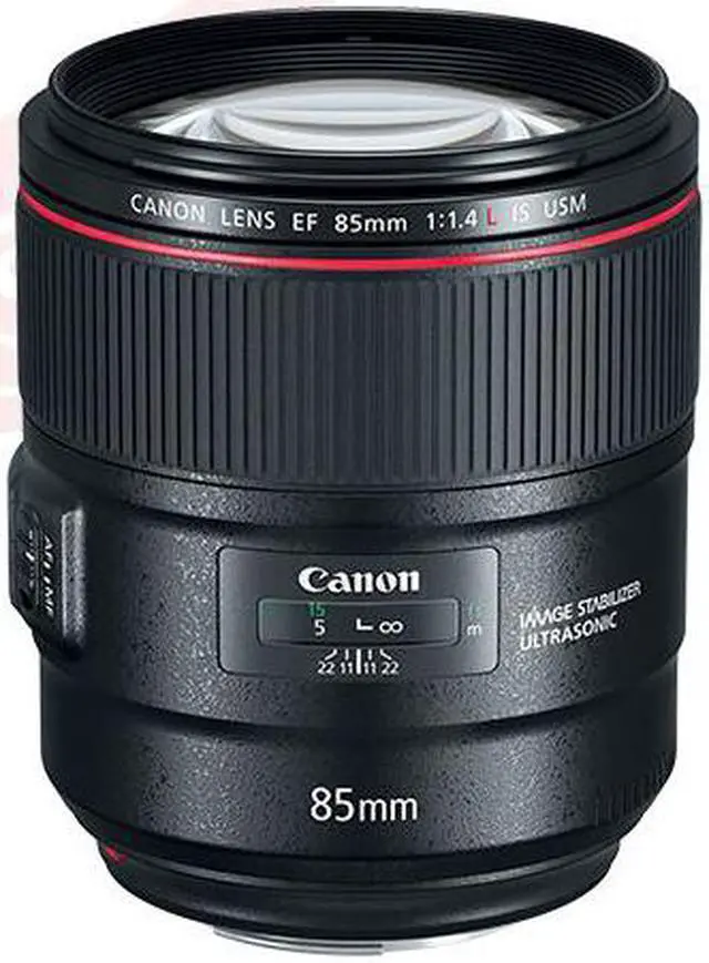 Alt view image 9 of 20 - Canon 85mm F1.4 L IS USM EF Lens 2271C002