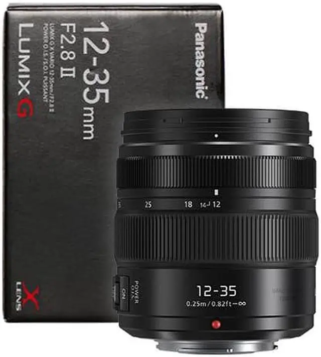 Alt view image 10 of 20 - Panasonic Lumix G X Vario 12-35mm f/2.8 II ASPH Power OIS Lens