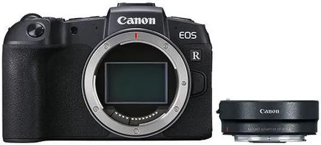 Main image of Canon EOS RP Mirrorless Digital Camera 26.2 MP + Canon Mount Adapter EF-EOS R