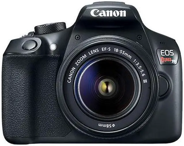 Alt view image 8 of 18 - Canon EOS Rebel T6 18.0 MP DSLR Camera with EF-S 18-55mm DC III Lens (EOSREBELT6KITDC)
