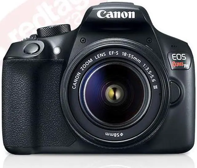 Alt view image 9 of 18 - Canon EOS Rebel T6 18.0 MP DSLR Camera with EF-S 18-55mm DC III Lens (EOSREBELT6KITDC)