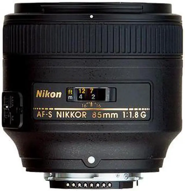 Main image of Nikon AF-S NIKKOR 85mm f/1.8G Lens