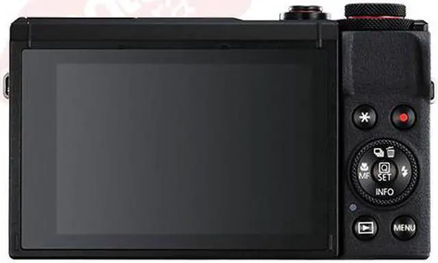 Alt view image 4 of 7 - Canon PowerShot G7X Mark III Digital Camera Black+ 32GB Deluxe Accessory Package