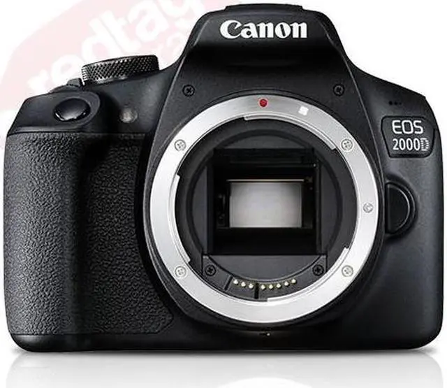 Alt view image 2 of 9 - Canon EOS 2000D 24.1MP Digital SLR Camera Body