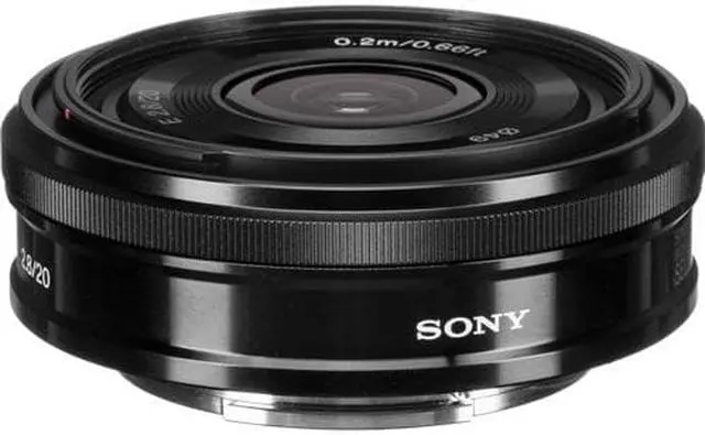 Alt view image 9 of 20 - Sony SEL20F28 E 20mm F/2.8 Lens, Ø49