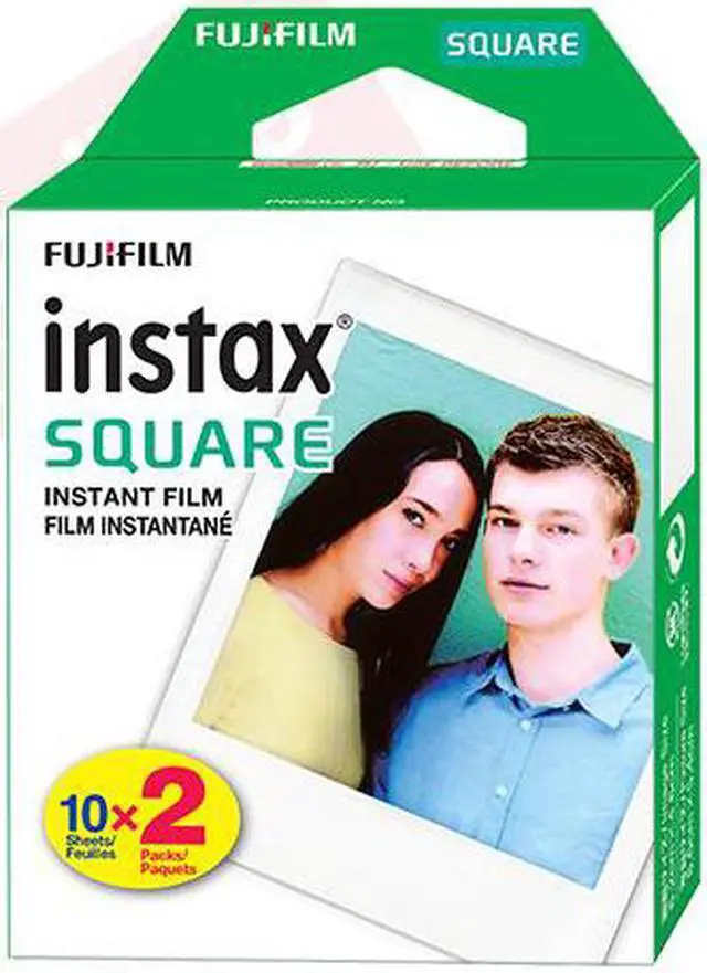 Alt view image 3 of 13 - Fuji Instax Square Film w/White Border for SQ6 16583664