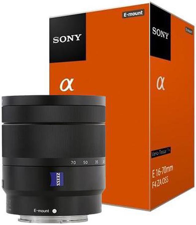 Sony Vario-Tessar SEL1670Z 16 mm - 70 mm f/4 Mid-range Zoom Lens