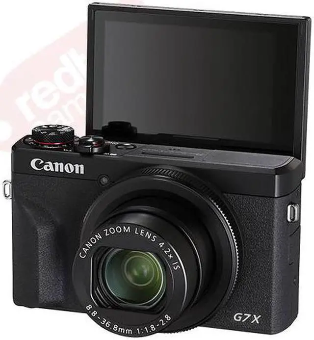 Alt view image 6 of 7 - Canon PowerShot G7X Mark III Digital Camera Silver+ 32GB Deluxe Accessory Packag