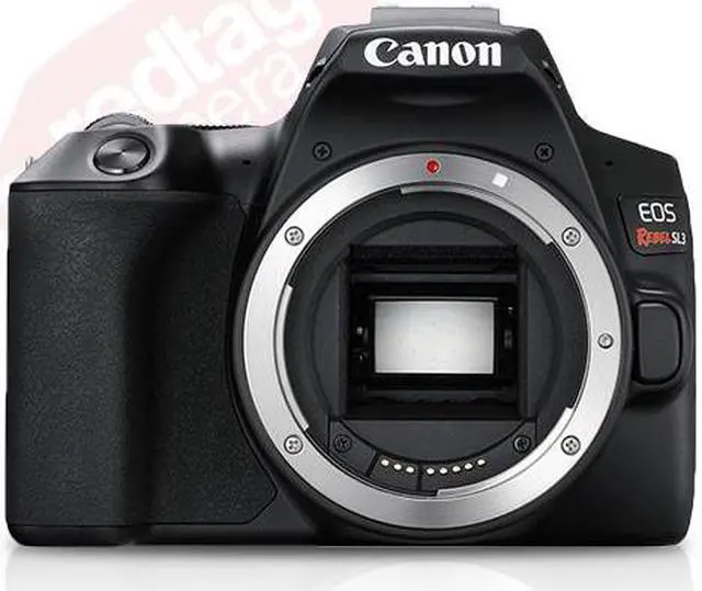 Alt view image 6 of 20 - Canon EOS Rebel SL3 DSLR Camera (Black, Body Only)