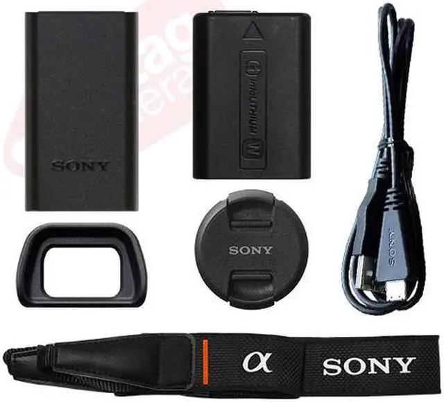 Alt view image 9 of 20 - Sony Alpha a6100 Mirrorless Digital Camera (Body Only)