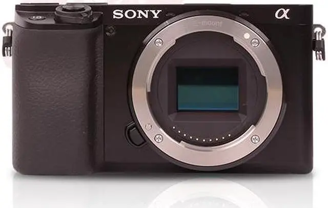 Alt view image 7 of 20 - Sony Alpha a6100 Mirrorless Digital Camera (Body Only)