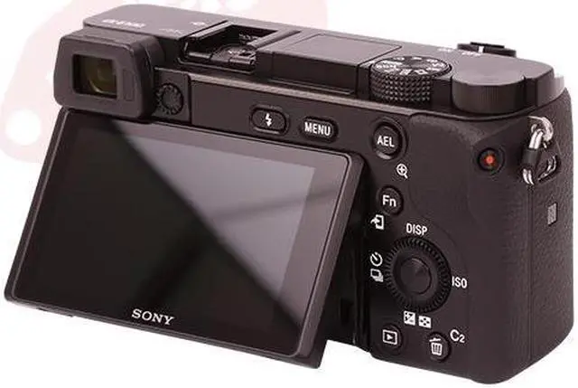 Alt view image 8 of 20 - Sony Alpha a6100 Mirrorless Digital Camera (Body Only)