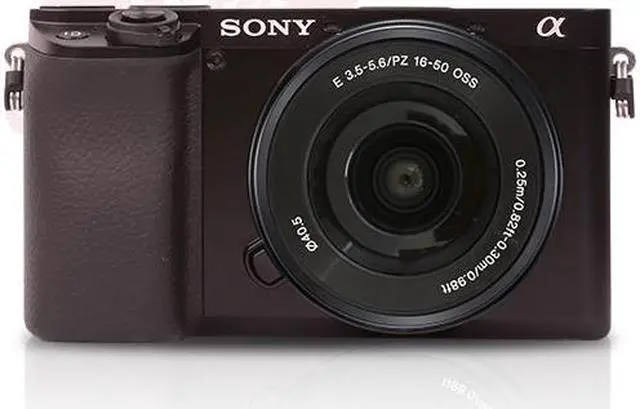 Alt view image 7 of 20 - Sony Alpha a6100 Mirrorless Digital Camera with 16-50mm Lenses