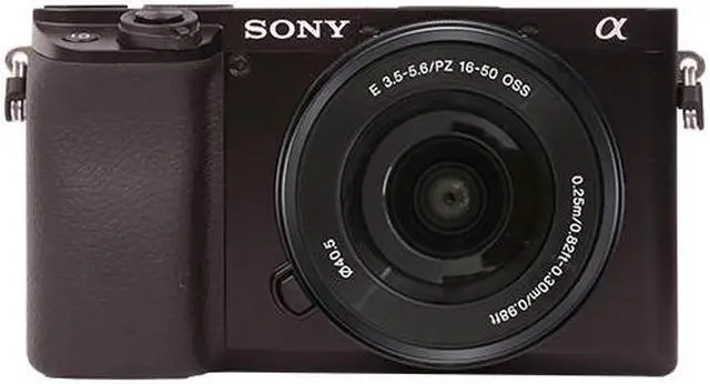 Alt view image 6 of 20 - Sony Alpha a6100 Mirrorless Digital Camera with 16-50mm Lenses