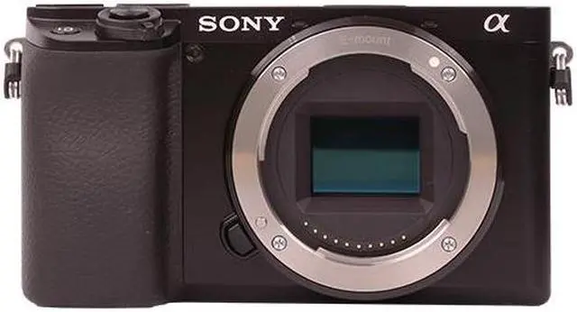 Alt view image 6 of 20 - Sony Alpha a6100 Mirrorless Digital Camera (Body Only)