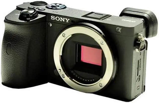 Alt view image 5 of 20 - Sony Alpha a6600 Mirrorless Digital Camera (Body Only)
