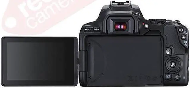 Alt view image 4 of 7 - Canon EOS 250D / SL3 DSLR Camera + 5 Lens Kit: 18-55mm + 70-300mm + 500mm & More