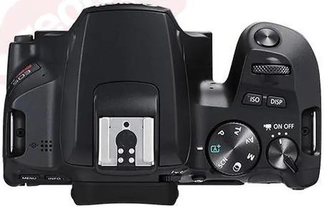 Alt view image 9 of 12 - Canon EOS 250D / SL3 with EF-S 18-55mm f/3.5-5.6 III Lens (Black)