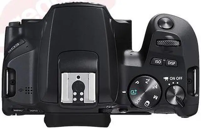 Alt view image 5 of 7 - Canon EOS 250D / Rebel SL3 SLR Camera + 3 Lens Kit 18-55mm + 16GB + Flash & More