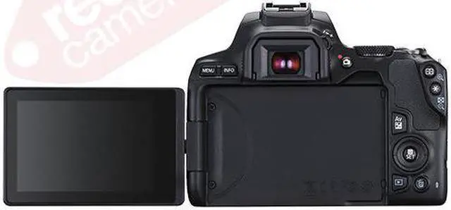 Alt view image 8 of 12 - Canon EOS 250D / SL3 with EF-S 18-55mm f/3.5-5.6 III Lens (Black)