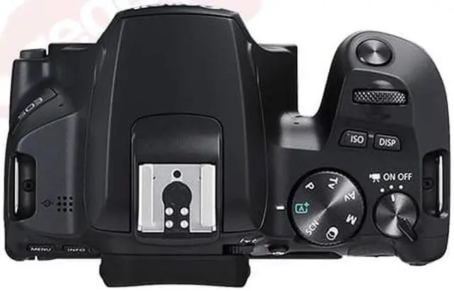 Alt view image 5 of 7 - Canon EOS 250D / Rebel SL3 DSLR Camera + 18-55mm + 70-300mm + 30 Piece Bundle