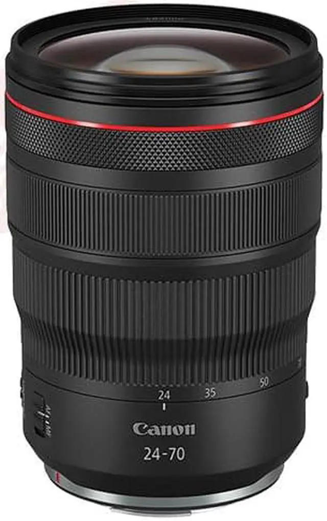 Alt view image 3 of 7 - Canon RF 24-70mm f/2.8L IS USM Lens + Filter Kit + Accessory Kit